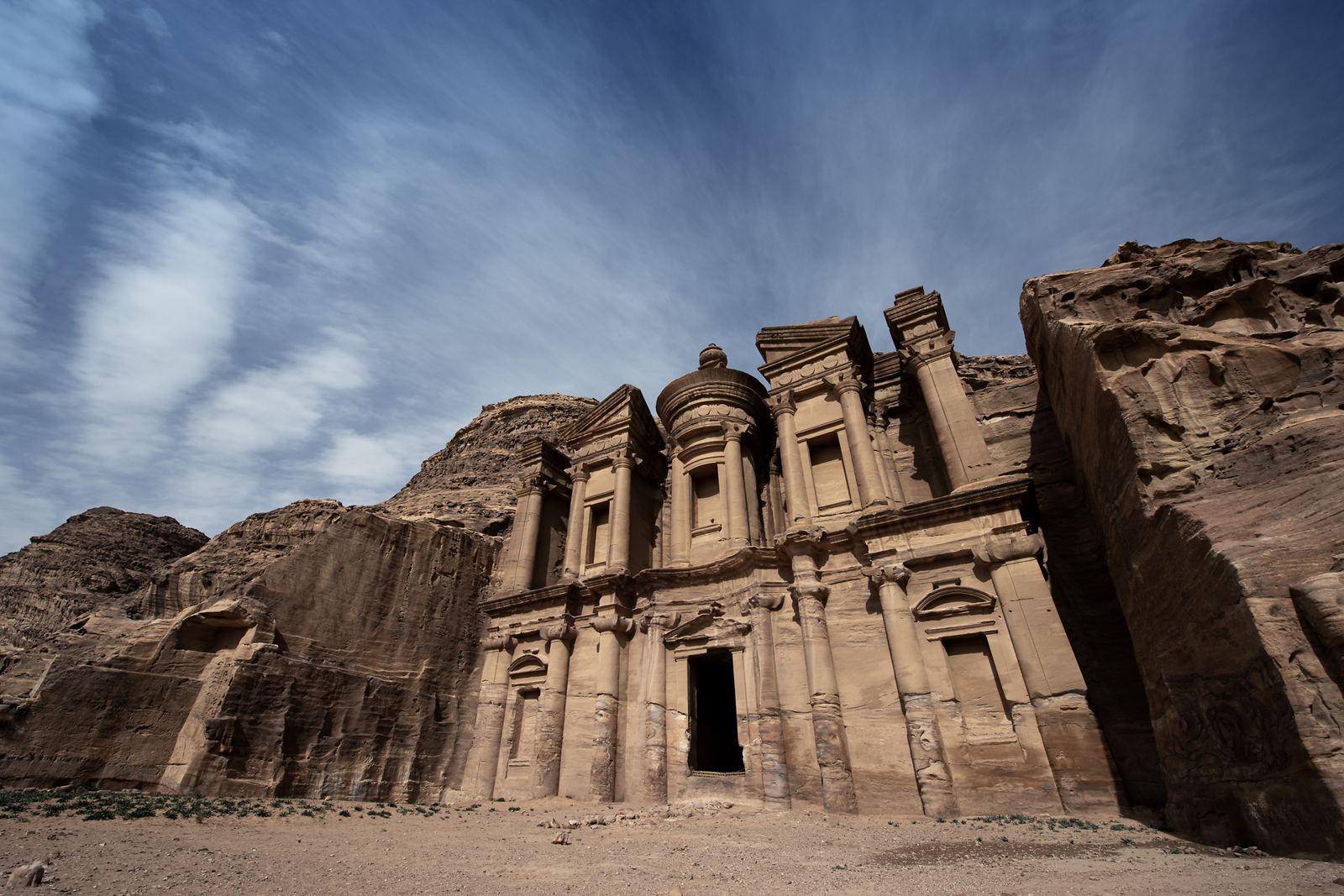 El Monasterio de Petra